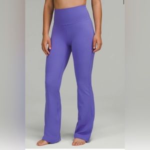 Lulu Lemon Groove super high rises flare pant NULU NWT